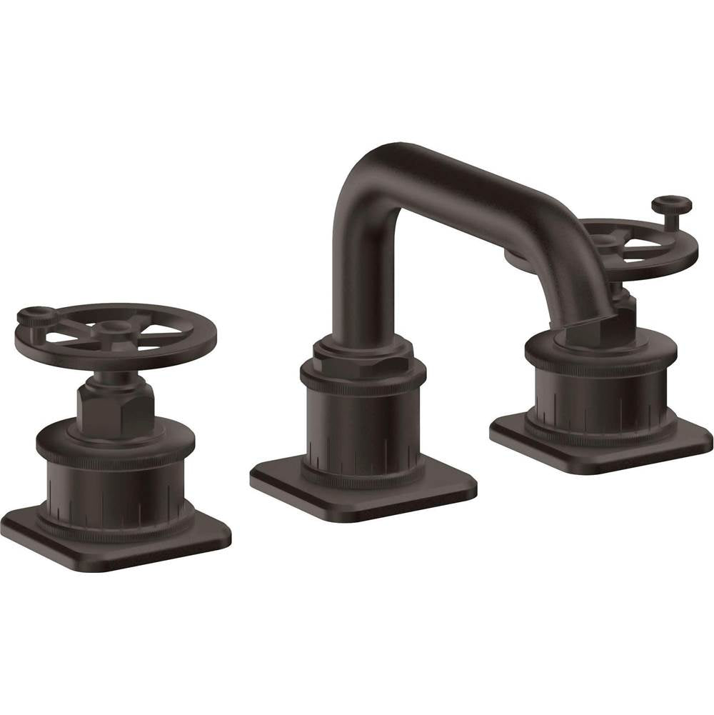 California Faucets Steampunk Bay 8" Widespread Lavatory Faucet
