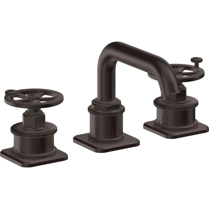 California Faucets Steampunk Bay 8" Widespread Lavatory Faucet
