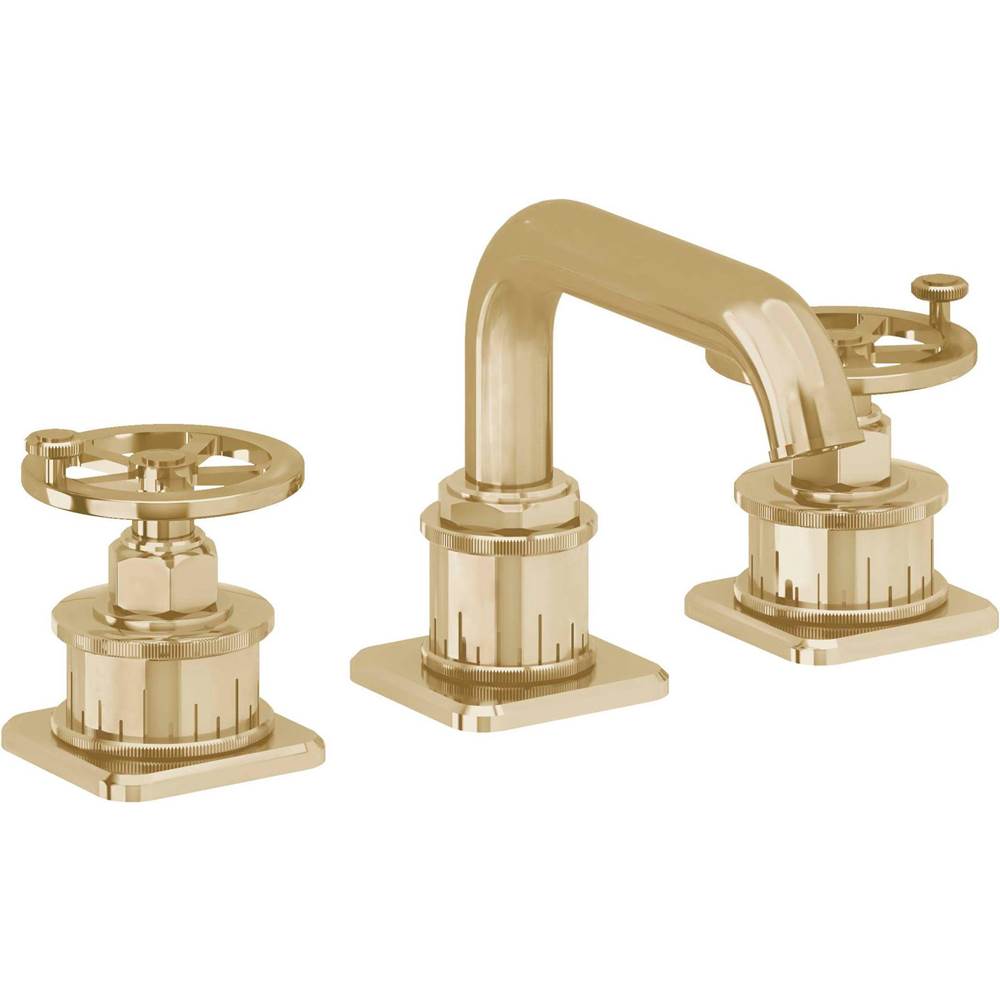 California Faucets Steampunk Bay 8" Widespread Lavatory Faucet