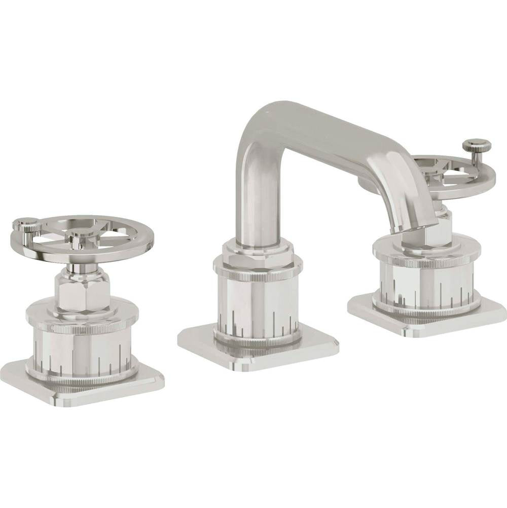California Faucets Steampunk Bay 8" Widespread Lavatory Faucet