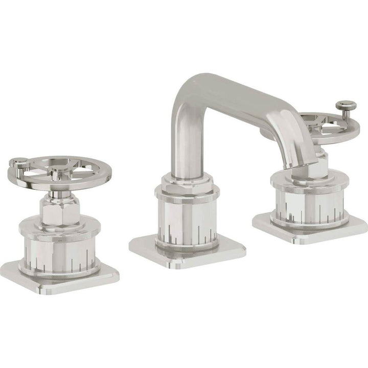 California Faucets Steampunk Bay 8" Widespread Lavatory Faucet