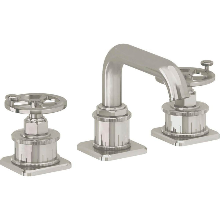 California Faucets Steampunk Bay 8" Widespread Lavatory Faucet