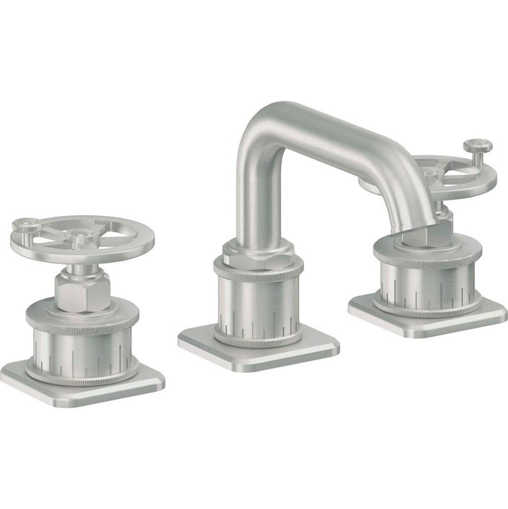California Faucets Steampunk Bay 8" Widespread Lavatory Faucet