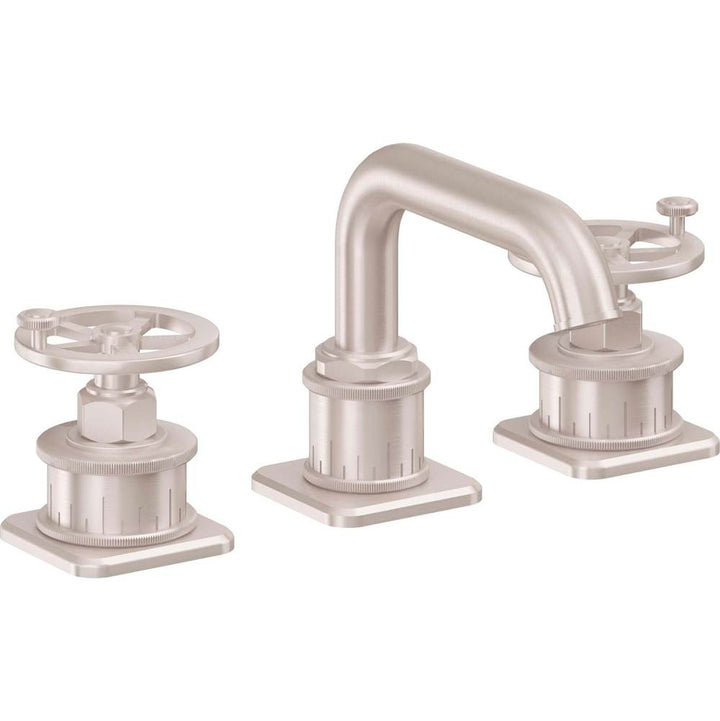 California Faucets Steampunk Bay 8" Widespread Lavatory Faucet
