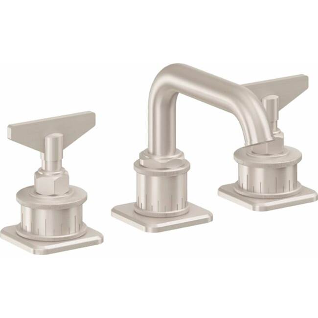 California Faucets Steampunk Bay 8" Widespread Lavatory Faucet