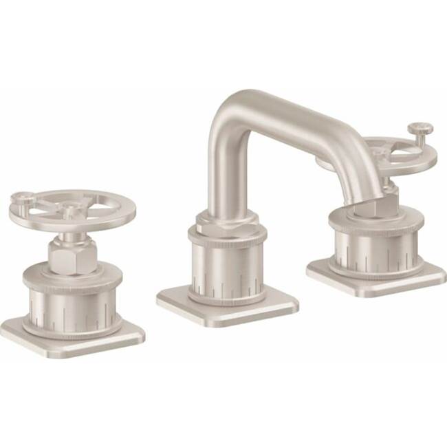 California Faucets Steampunk Bay 8" Widespread Lavatory Faucet