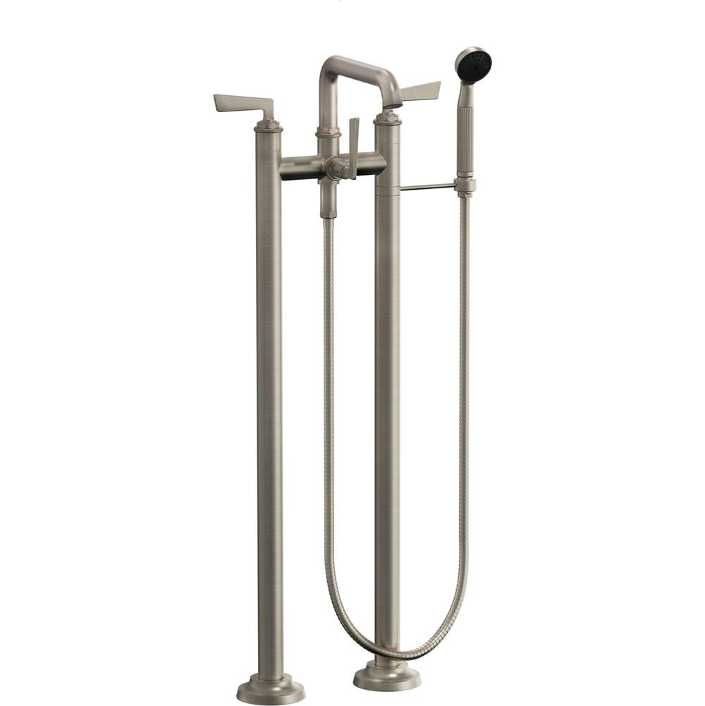 California Faucets Steampunk Bay Floor Mount Tub Filler
