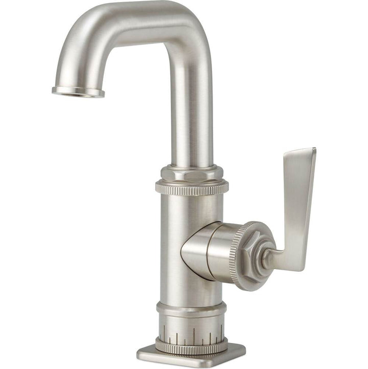 California Faucets Steampunk Bay Single Hole Lavatory/Bar/Prep Faucet Low Spout