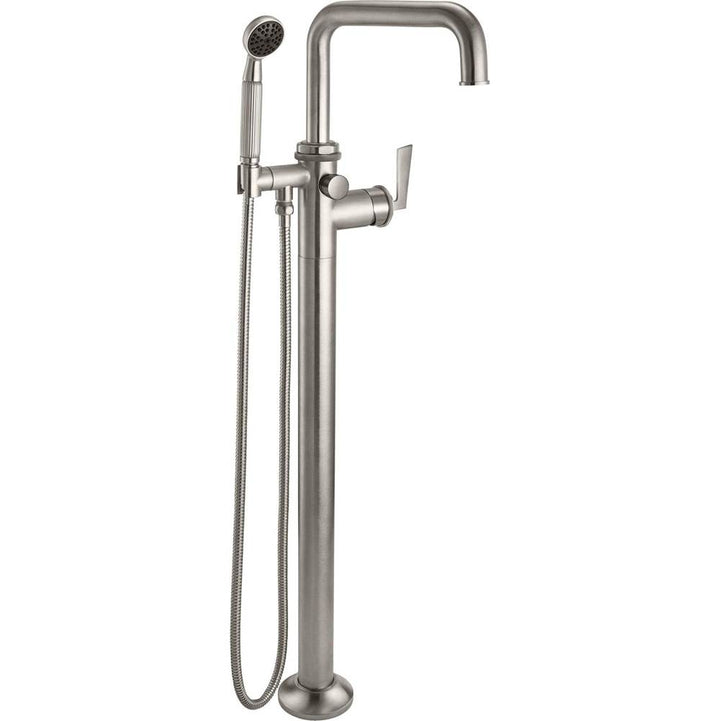 California Faucets Steampunk Bay Single Hole Floor Mount Tub Filler