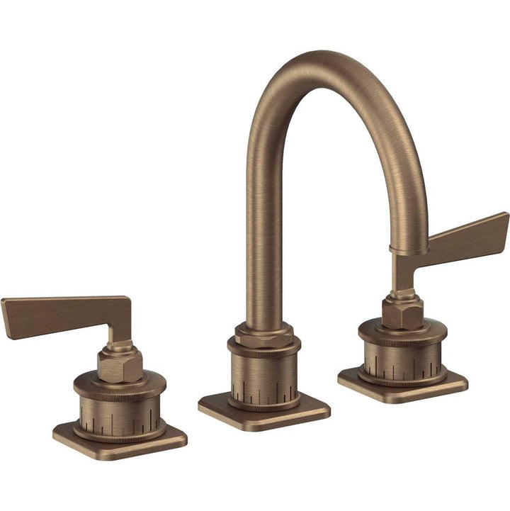 California Faucets Steampunk Bay 8" Widespread Lavatory Faucet