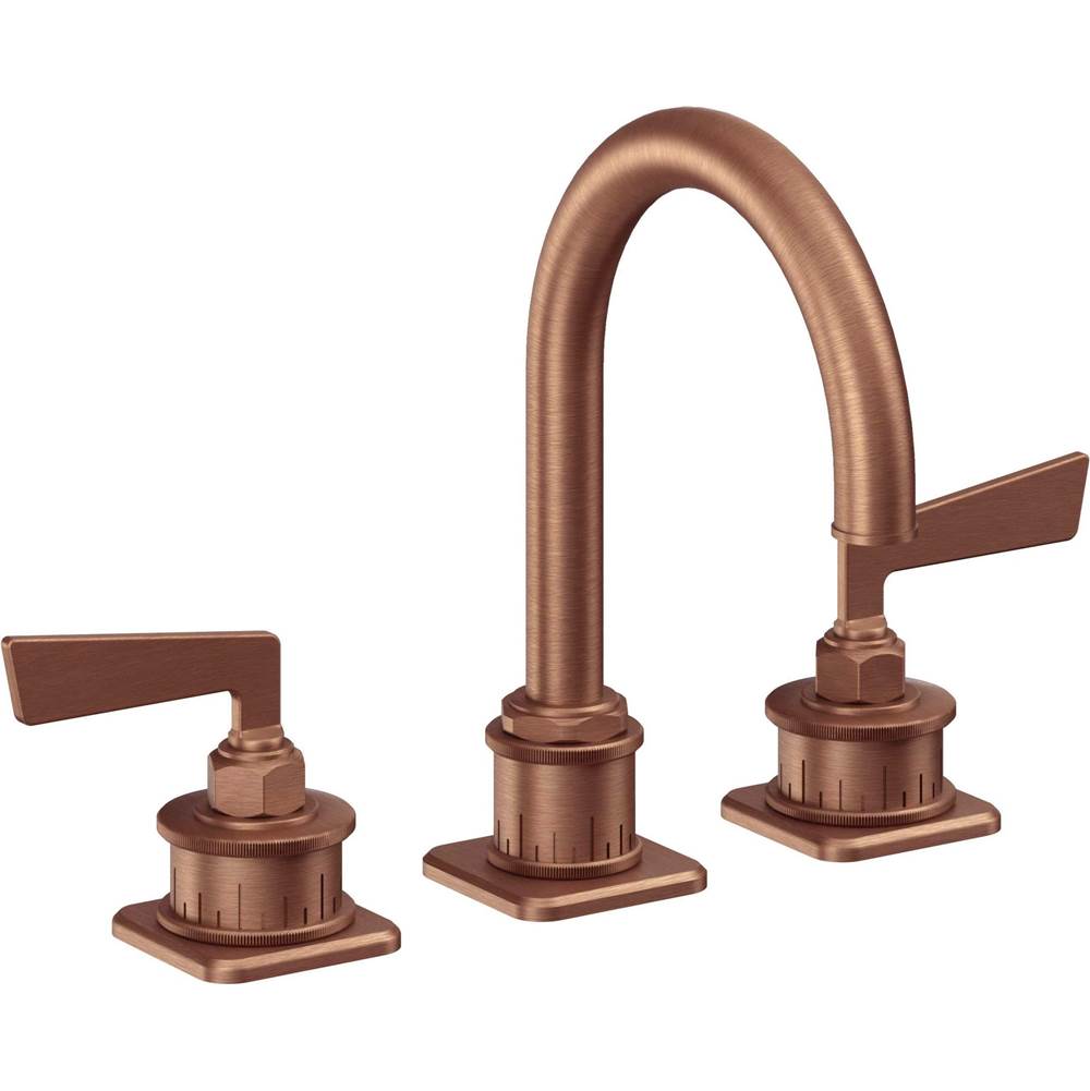 California Faucets Steampunk Bay 8" Widespread Lavatory Faucet
