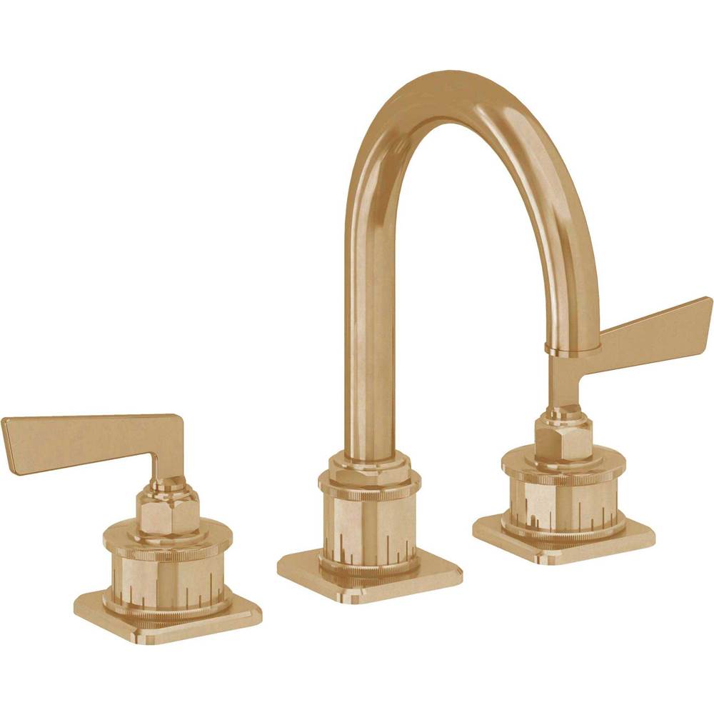 California Faucets Steampunk Bay 8" Widespread Lavatory Faucet