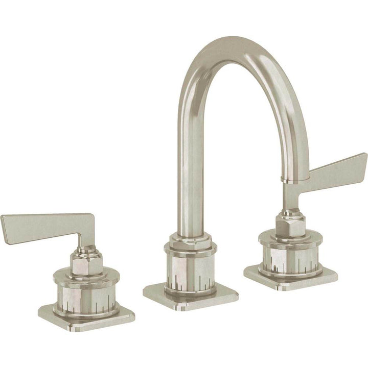 California Faucets Steampunk Bay 8" Widespread Lavatory Faucet