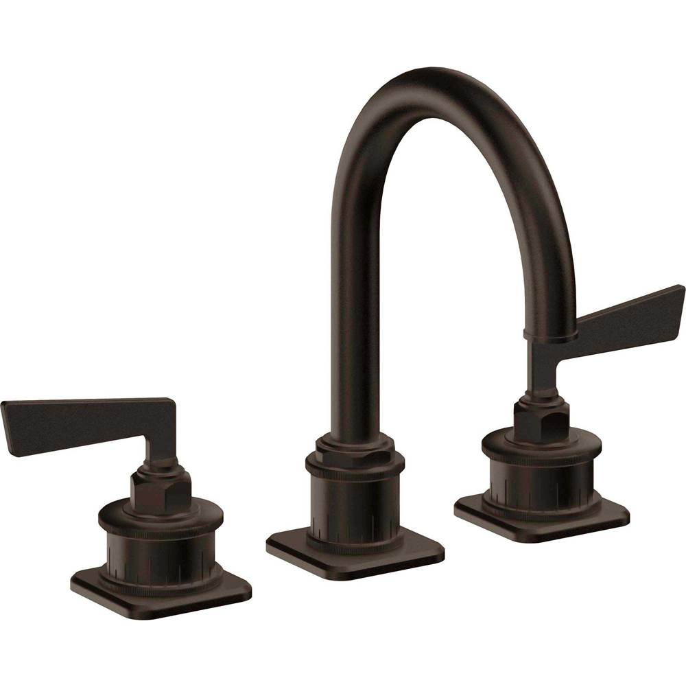 California Faucets Steampunk Bay 8" Widespread Lavatory Faucet