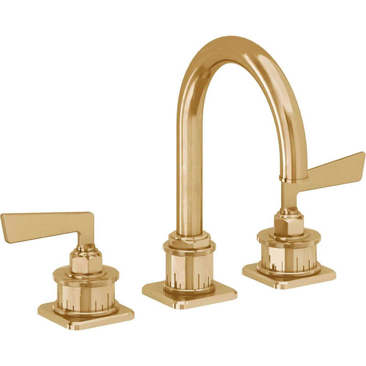 California Faucets Steampunk Bay 8" Widespread Lavatory Faucet