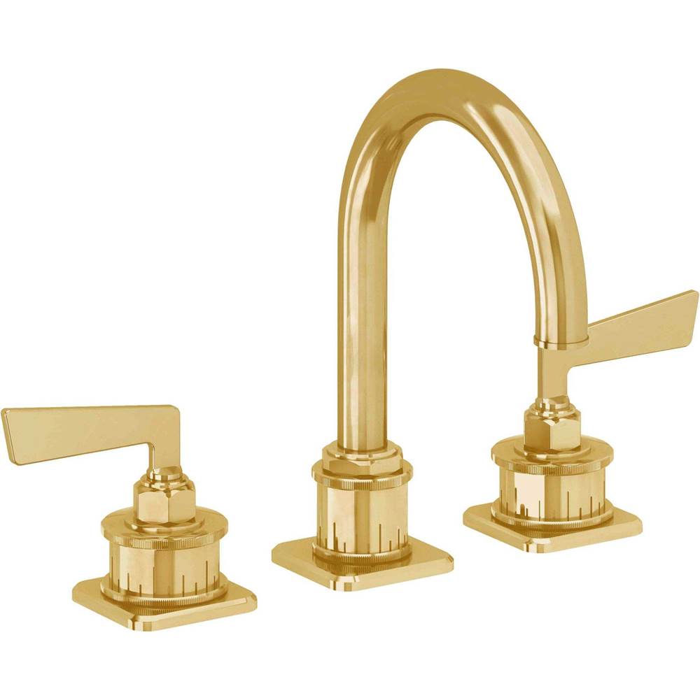 California Faucets Steampunk Bay 8" Widespread Lavatory Faucet