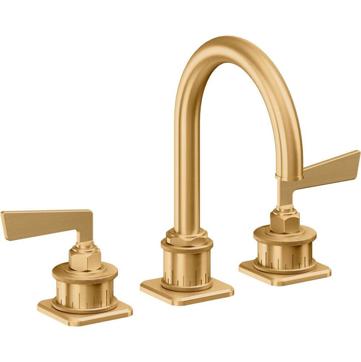 California Faucets Steampunk Bay 8" Widespread Lavatory Faucet