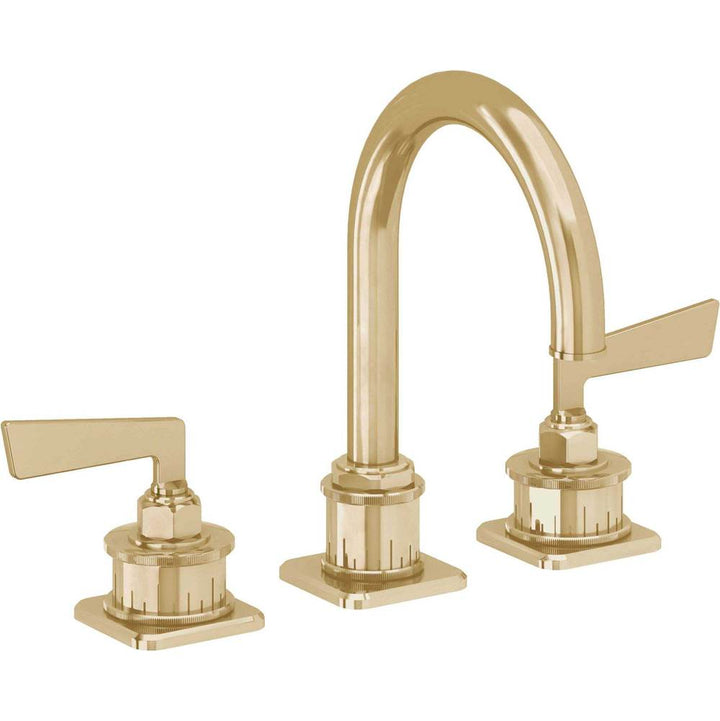 California Faucets Steampunk Bay 8" Widespread Lavatory Faucet