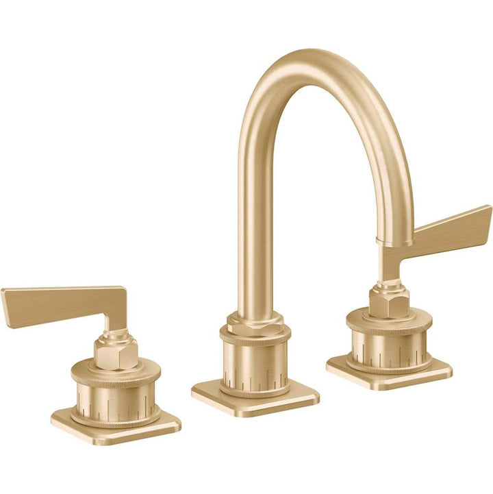 California Faucets Steampunk Bay 8" Widespread Lavatory Faucet