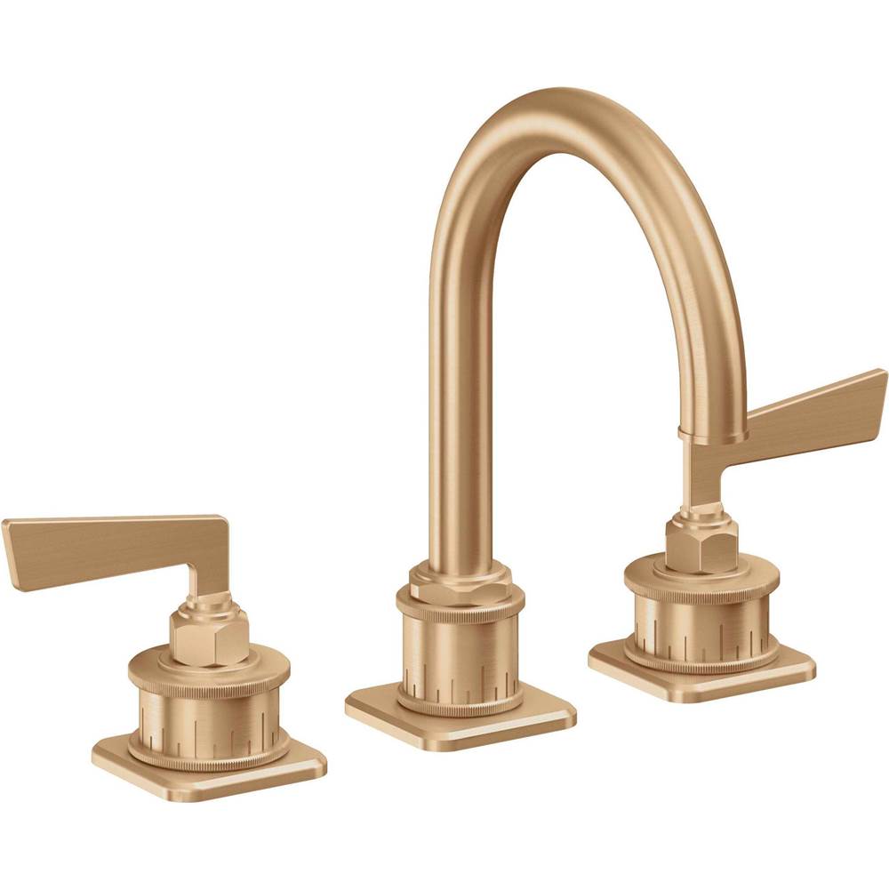California Faucets Steampunk Bay 8" Widespread Lavatory Faucet