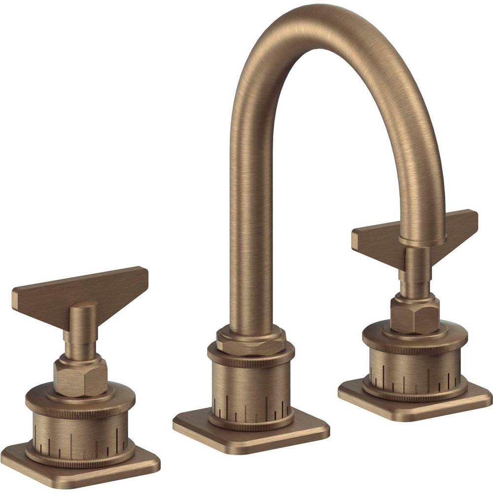 California Faucets Steampunk Bay 8" Widespread Lavatory Faucet