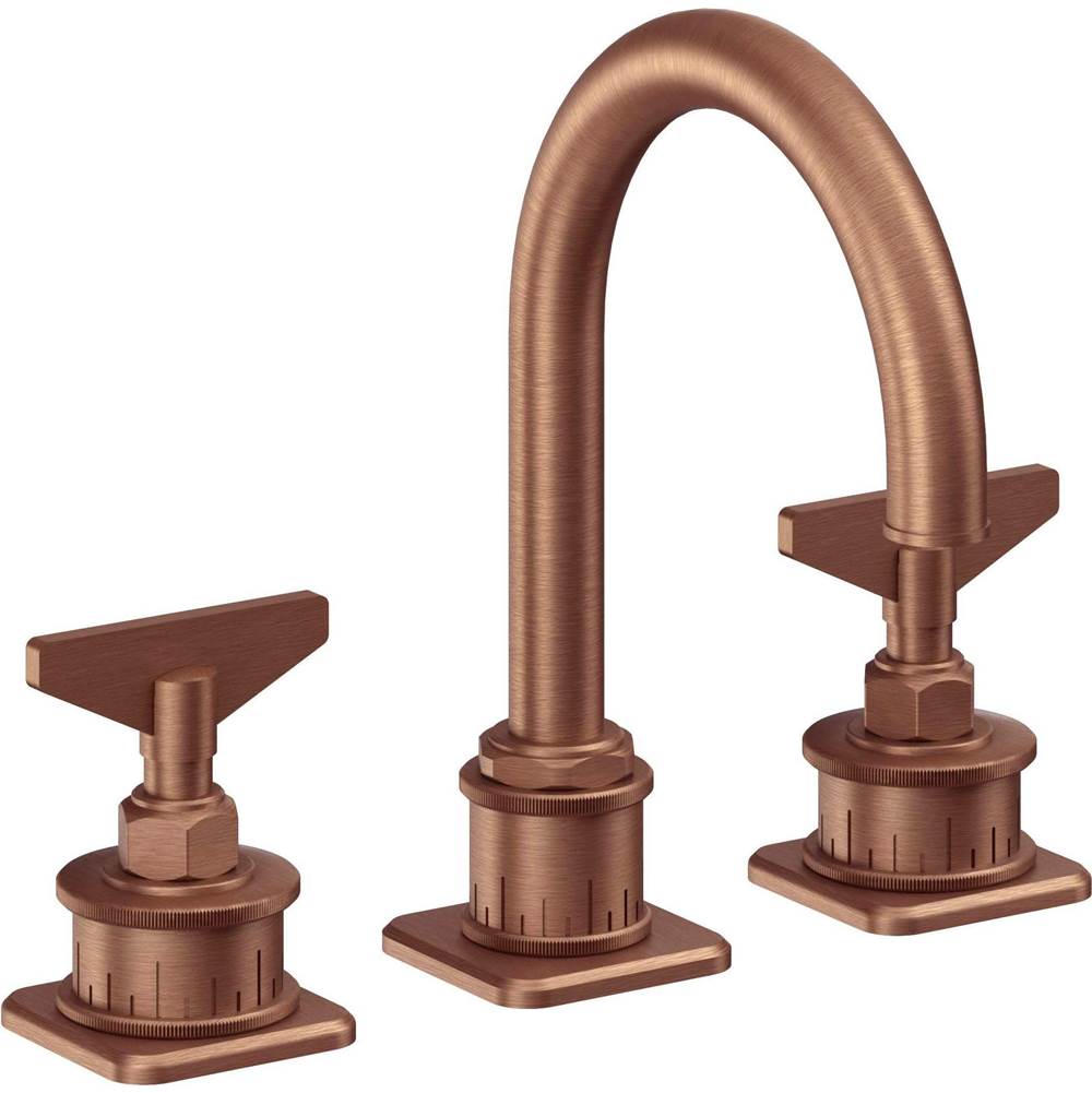 California Faucets Steampunk Bay 8" Widespread Lavatory Faucet