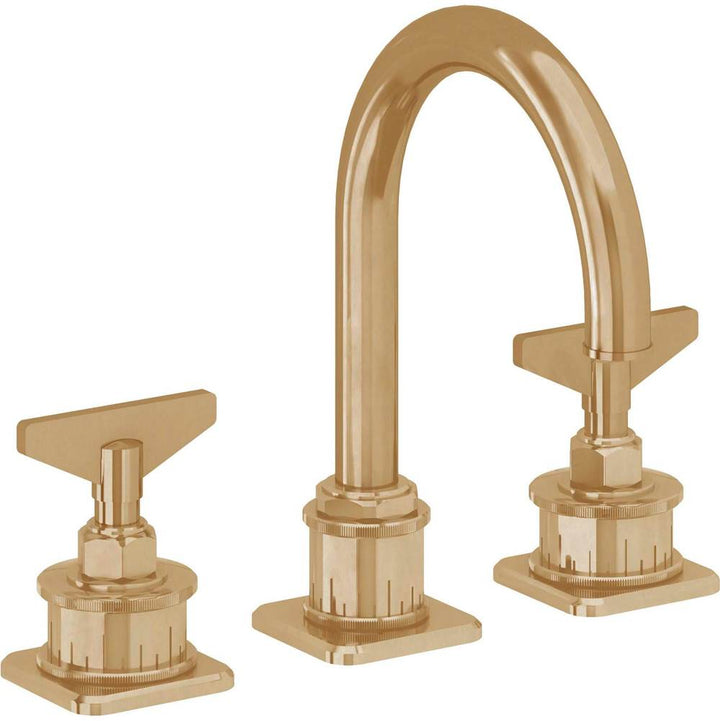 California Faucets Steampunk Bay 8" Widespread Lavatory Faucet