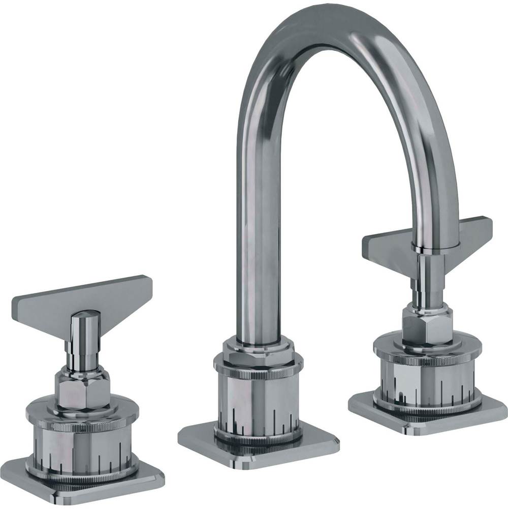 California Faucets Steampunk Bay 8" Widespread Lavatory Faucet