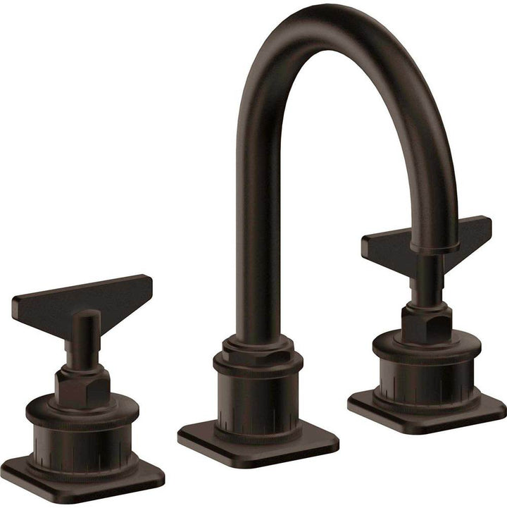 California Faucets Steampunk Bay 8" Widespread Lavatory Faucet