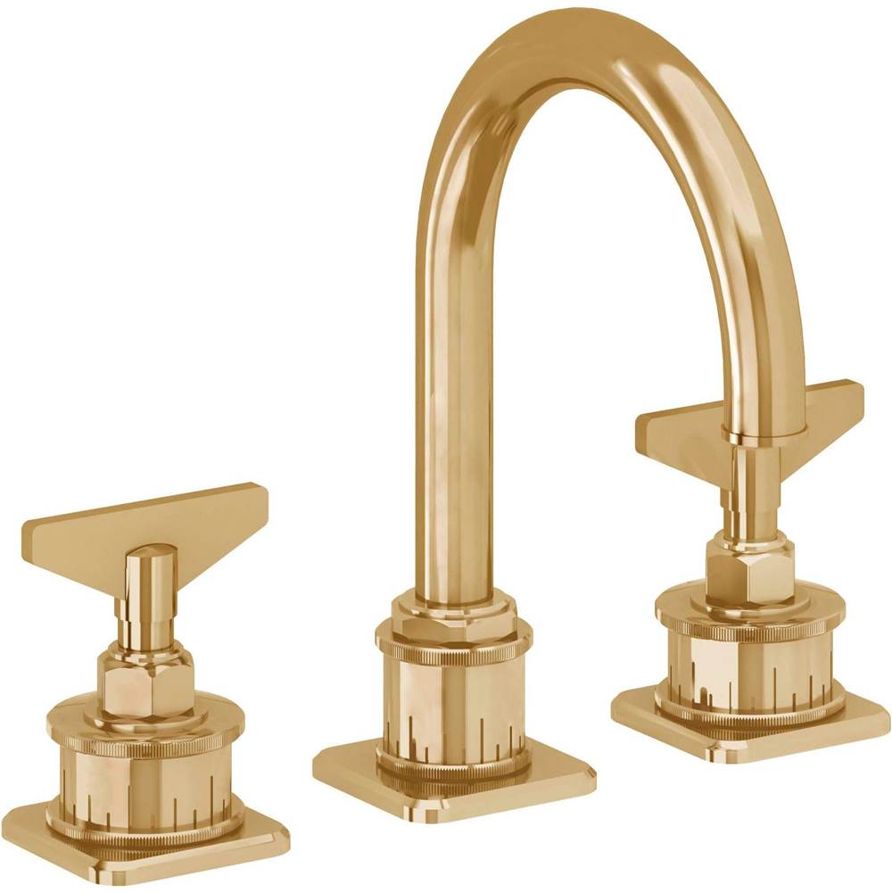 California Faucets Steampunk Bay 8" Widespread Lavatory Faucet