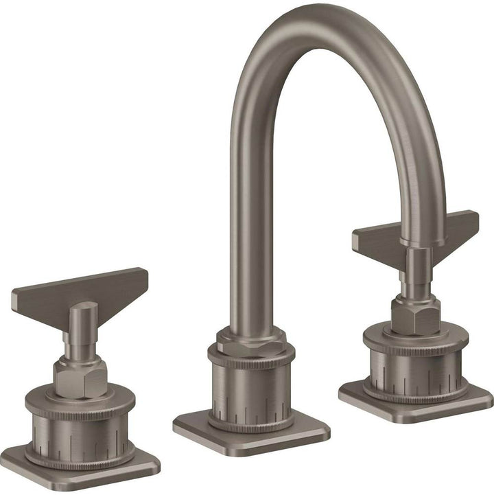 California Faucets Steampunk Bay 8" Widespread Lavatory Faucet