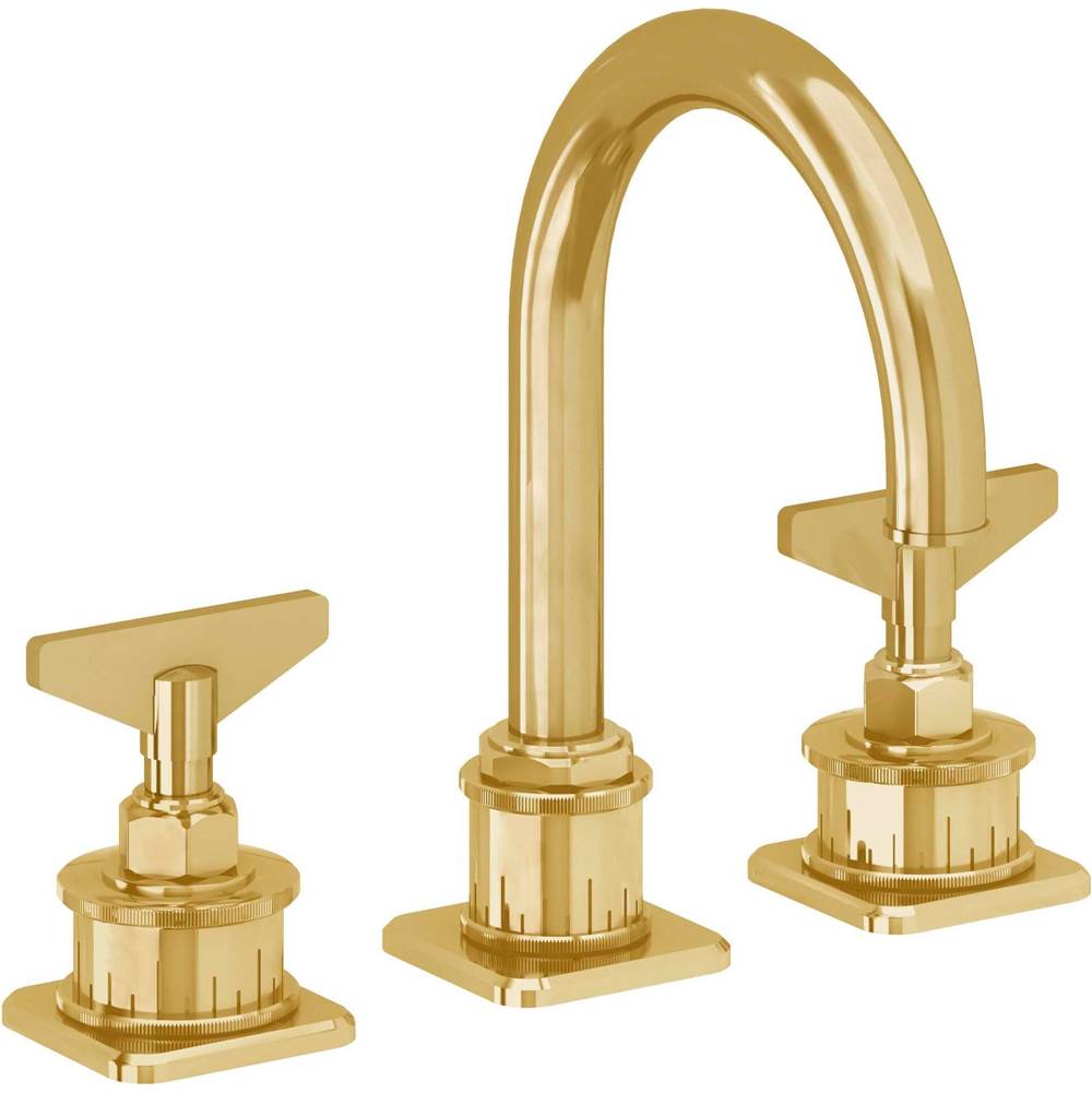California Faucets Steampunk Bay 8" Widespread Lavatory Faucet