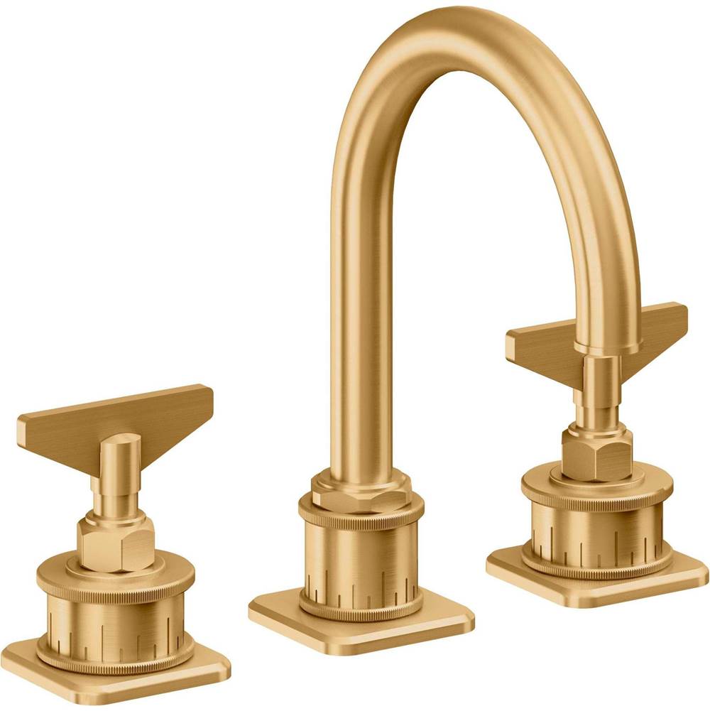 California Faucets Steampunk Bay 8" Widespread Lavatory Faucet