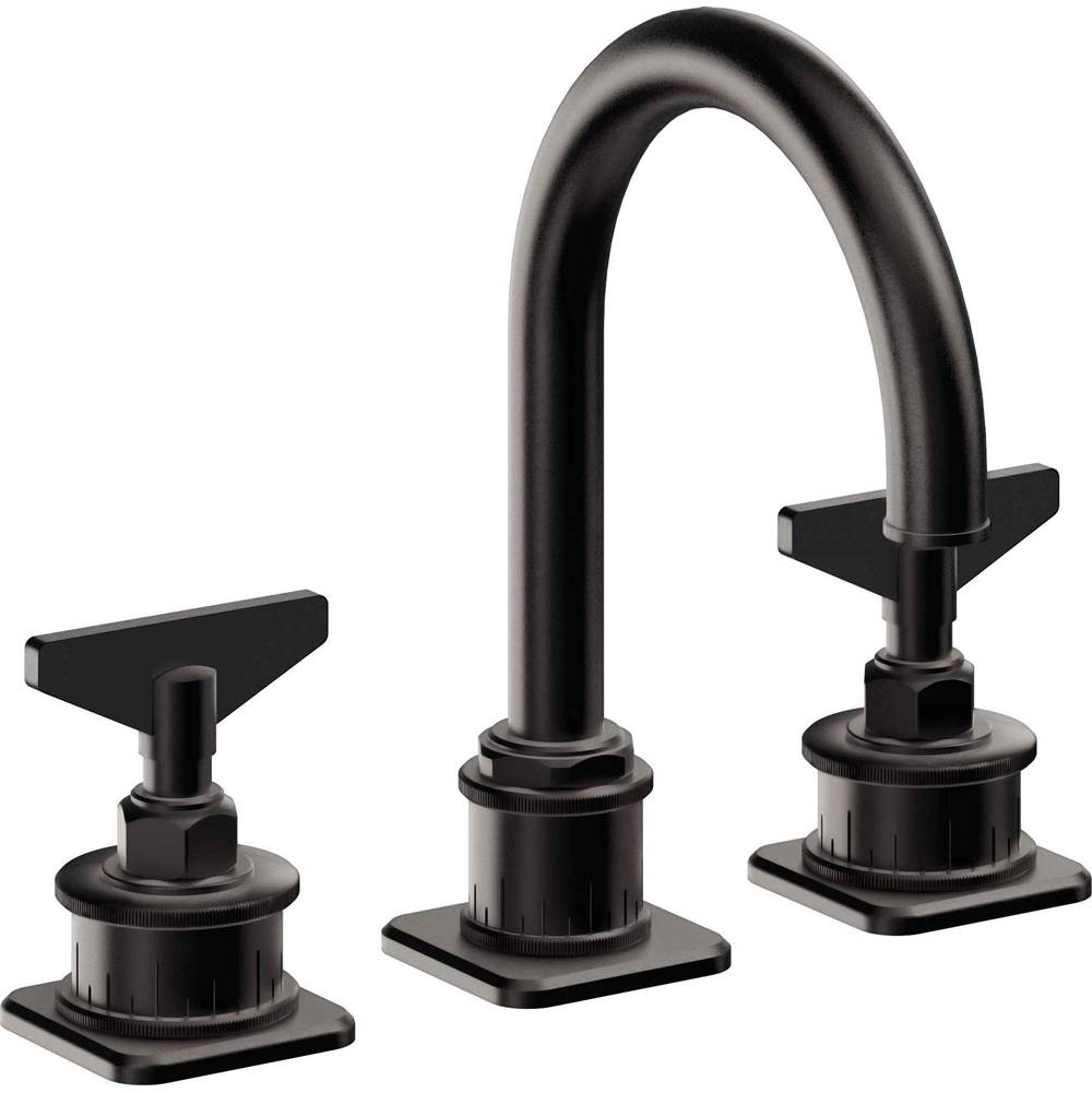 California Faucets Steampunk Bay 8" Widespread Lavatory Faucet
