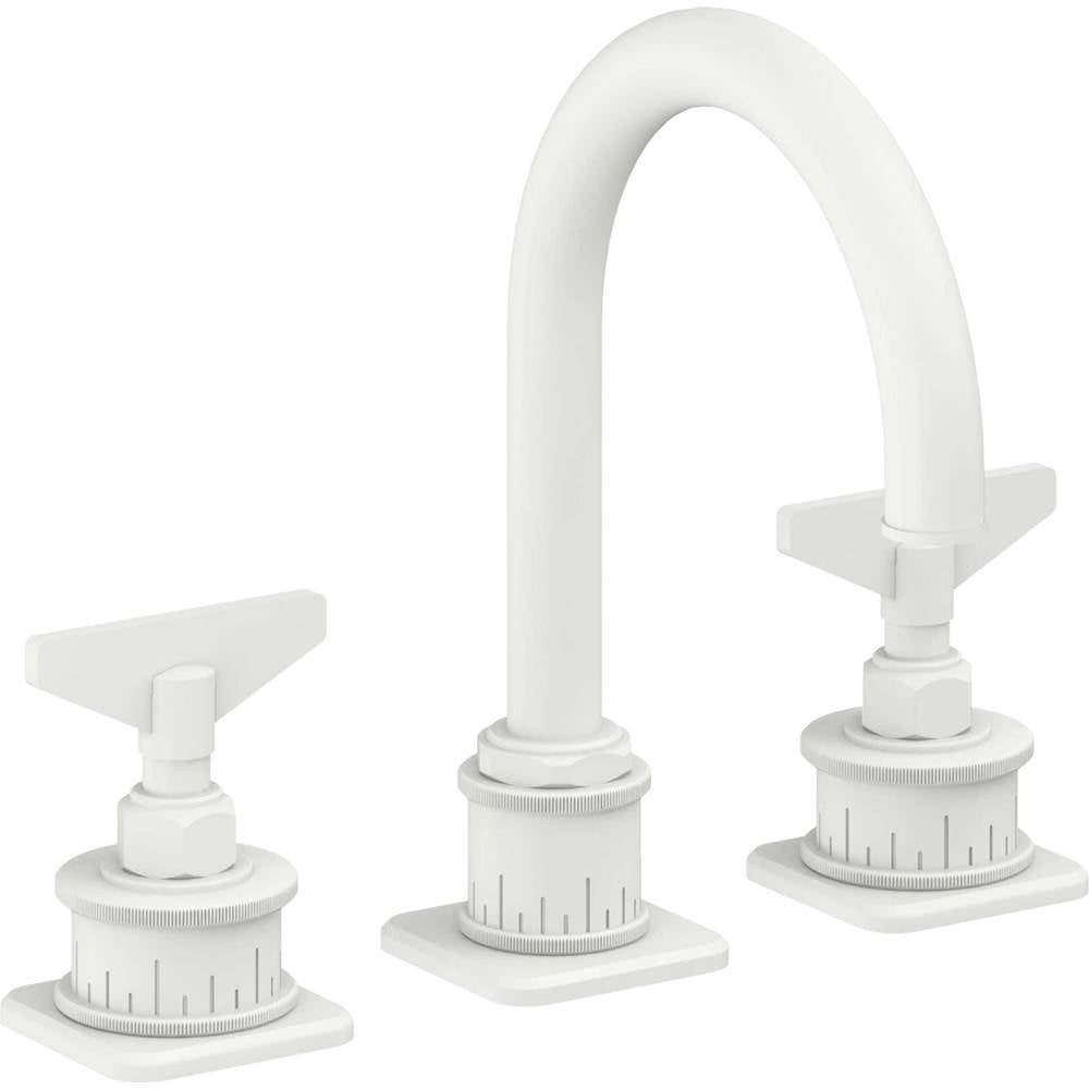 California Faucets Steampunk Bay 8" Widespread Lavatory Faucet
