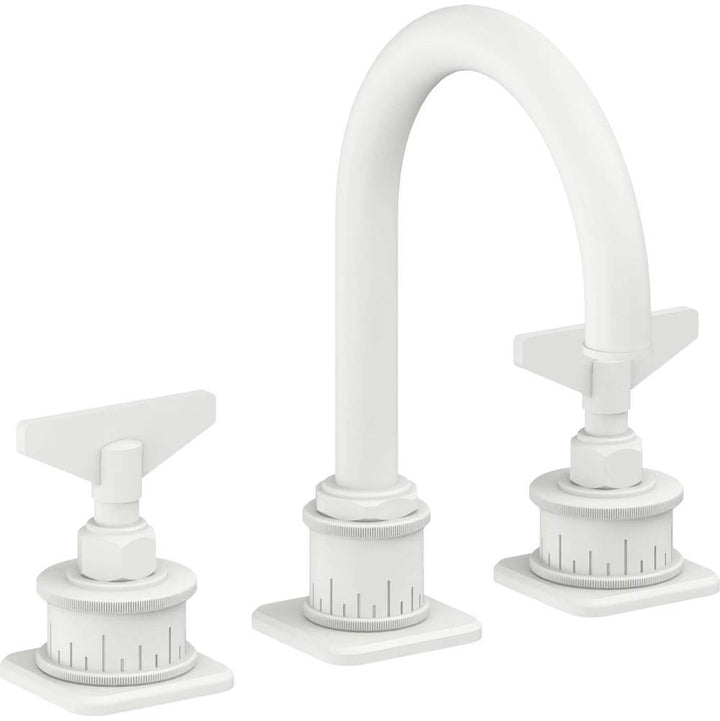 California Faucets Steampunk Bay 8" Widespread Lavatory Faucet