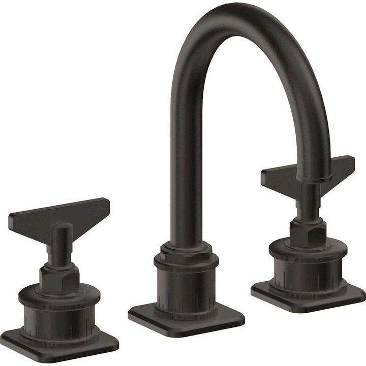 California Faucets Steampunk Bay 8" Widespread Lavatory Faucet