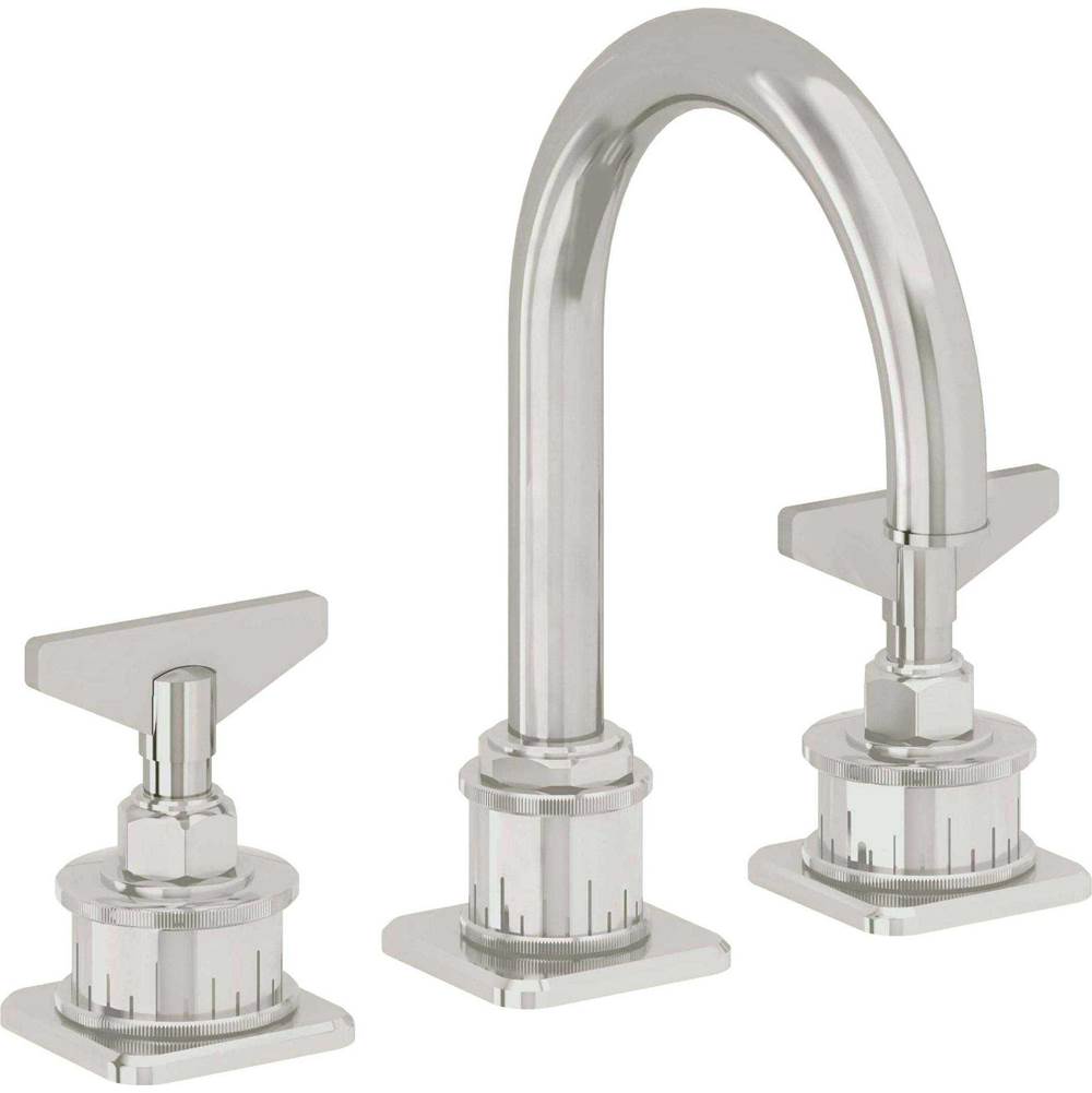California Faucets Steampunk Bay 8" Widespread Lavatory Faucet