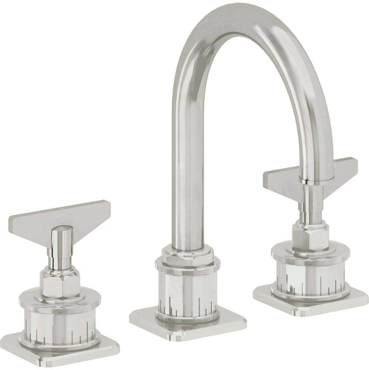 California Faucets Steampunk Bay 8" Widespread Lavatory Faucet