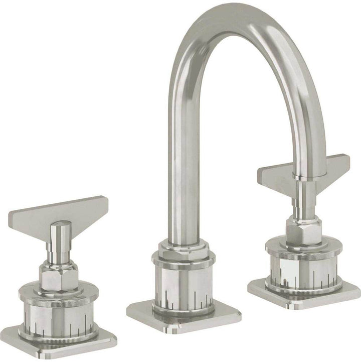 California Faucets Steampunk Bay 8" Widespread Lavatory Faucet
