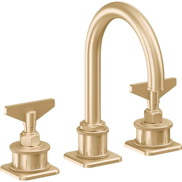 California Faucets Steampunk Bay 8" Widespread Lavatory Faucet