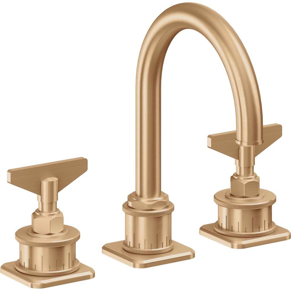 California Faucets Steampunk Bay 8" Widespread Lavatory Faucet
