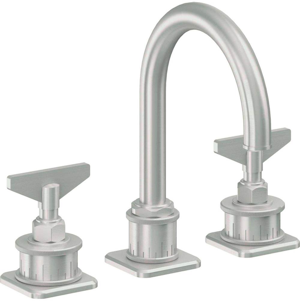 California Faucets Steampunk Bay 8" Widespread Lavatory Faucet