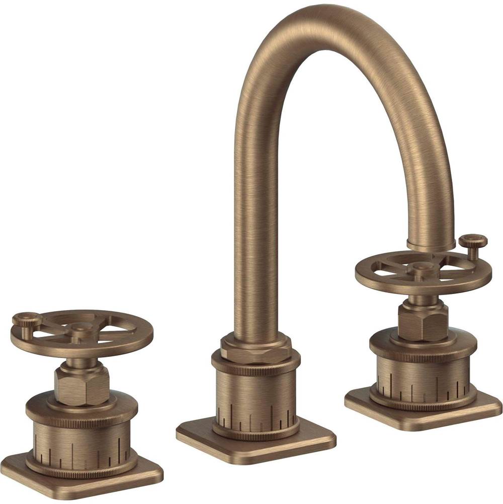 California Faucets Steampunk Bay 8" Widespread Lavatory Faucet