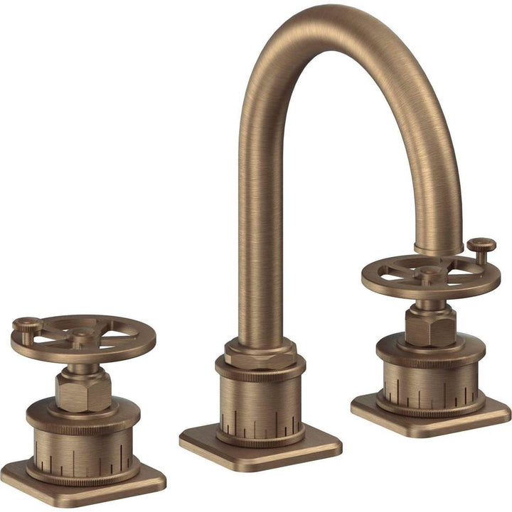 California Faucets Steampunk Bay 8" Widespread Lavatory Faucet
