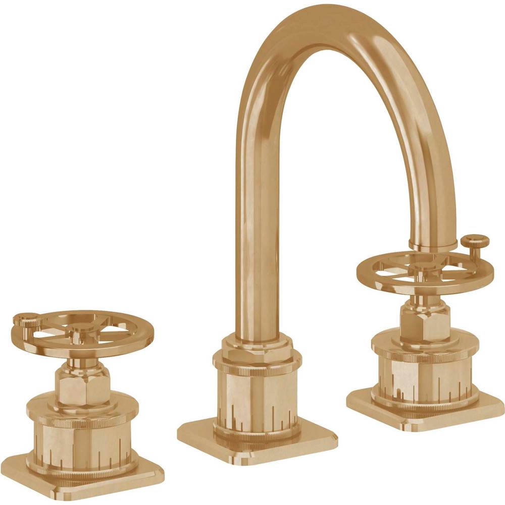 California Faucets Steampunk Bay 8" Widespread Lavatory Faucet
