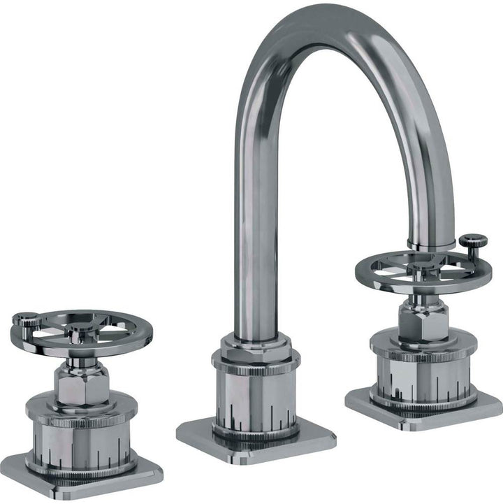 California Faucets Steampunk Bay 8" Widespread Lavatory Faucet