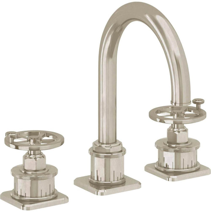 California Faucets Steampunk Bay 8" Widespread Lavatory Faucet