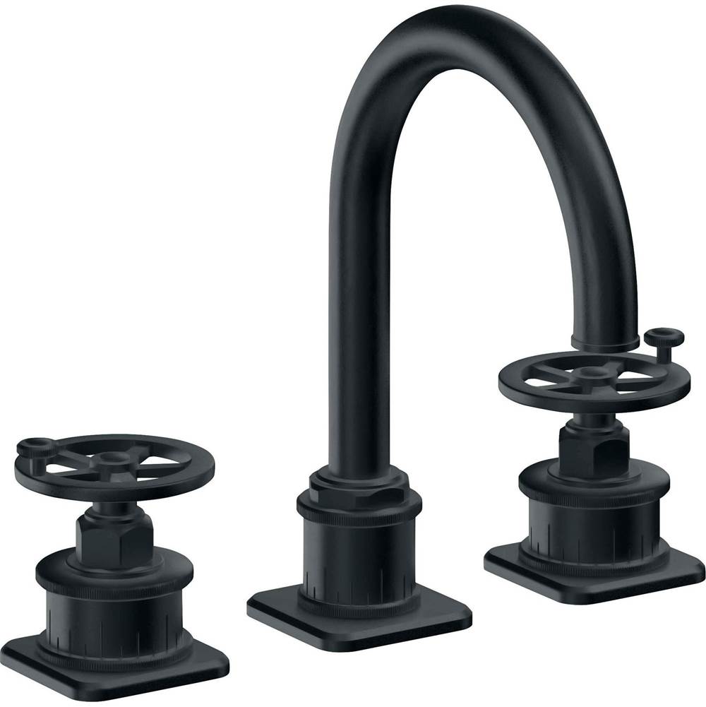 California Faucets Steampunk Bay 8" Widespread Lavatory Faucet