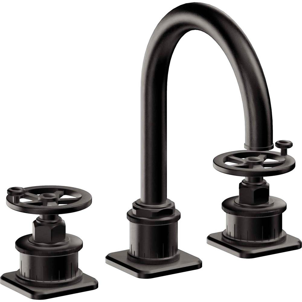 California Faucets Steampunk Bay 8" Widespread Lavatory Faucet